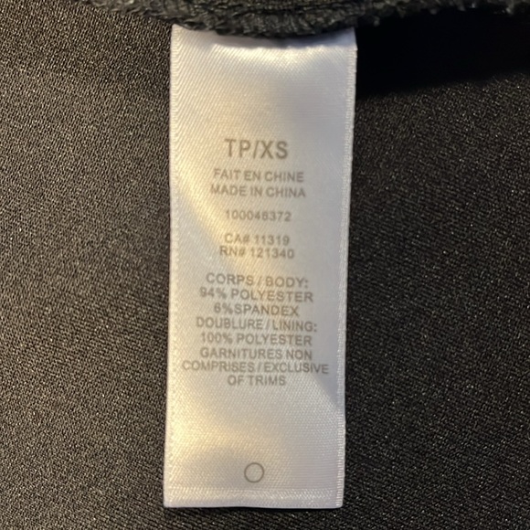 Dynamite collarless open blazer - Picture 7 of 8